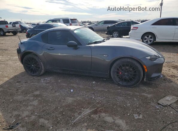 JM1NDAL79K0303726 2019 MAZDA MX-5 Угольный Передняя правая четверть
