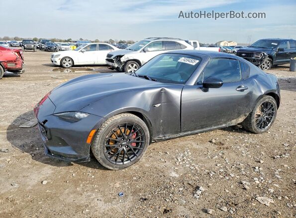 JM1NDAL79K0303726 2019 MAZDA MX-5 Угольный Передняя левая четверть