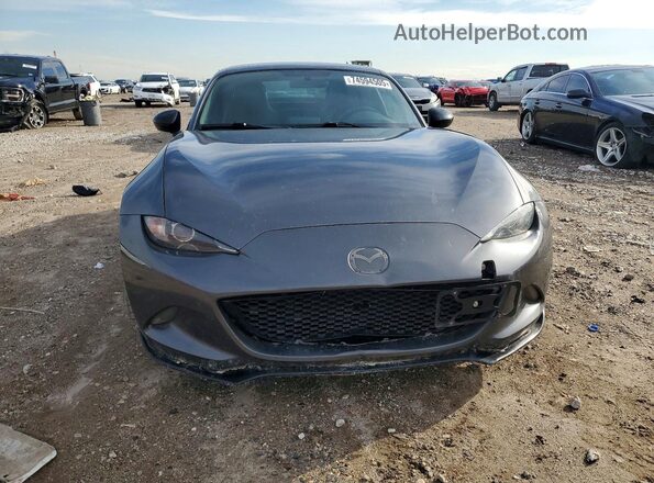 JM1NDAL79K0303726 2019 MAZDA MX-5 Угольный Вид спереди