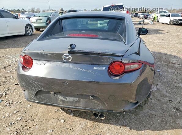 JM1NDAL79K0303726 2019 MAZDA MX-5 Угольный Вид сзади