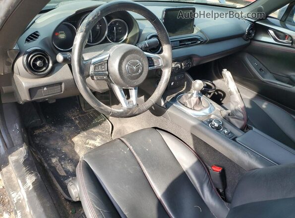 JM1NDAL79K0303726 2019 MAZDA MX-5 Угольный Вид панели приборов