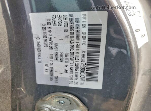 JM1NDAL79K0303726 2019 MAZDA MX-5 Угольный Вид подкапотного пространства