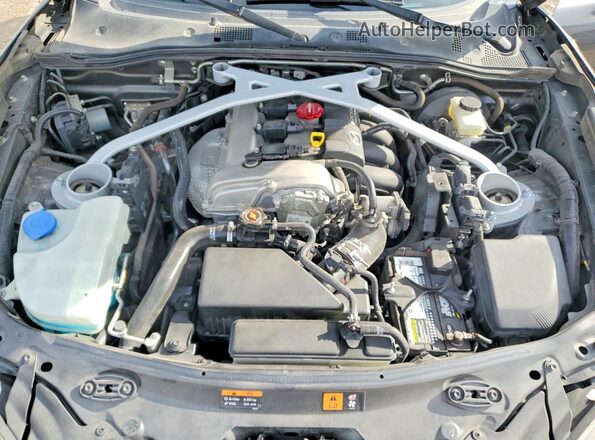 JM1NDAL79K0303726 2019 MAZDA MX-5 Угольный Вид задней части салона