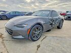 2017 Mazda Mx-5 Miata Grand Touring Gray vin: JM1NDAM70H0109271