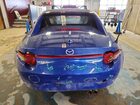 2019 Mazda Mx-5 Miata Grand Touring Синий vin: JM1NDAM70K0304326