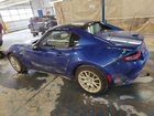 2019 Mazda Mx-5 Miata Grand Touring Синий vin: JM1NDAM70K0304326
