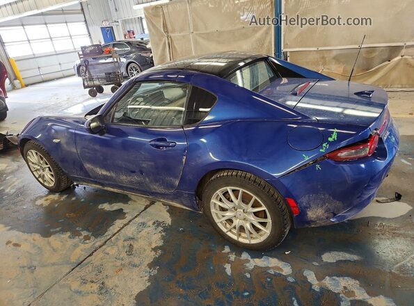 JM1NDAM70K0304326 2019 MAZDA MX-5 Синий Задняя левая четверть