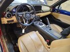 2019 Mazda Mx-5 Miata Grand Touring Синий vin: JM1NDAM70K0304326