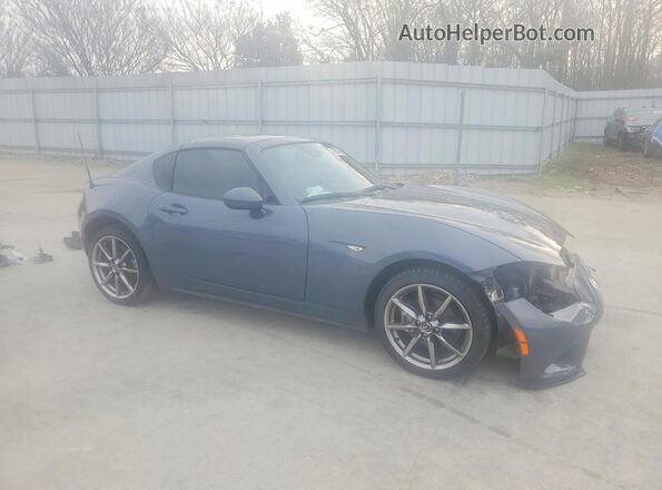 JM1NDAM70L0418330 2020 MAZDA MX-5 Серый Передняя правая четверть