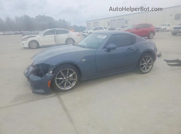 JM1NDAM70L0418330 2020 MAZDA MX-5 Серый Передняя левая четверть
