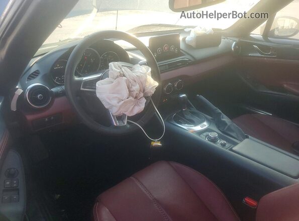 JM1NDAM70L0418330 2020 MAZDA MX-5 Серый Вид панели приборов