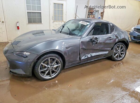 JM1NDAM70M0459445 2021 MAZDA MX-5 Charcoal Передня ліва чверть