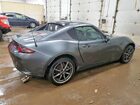 2021 Mazda Mx-5 Miata Grand Touring Charcoal vin: JM1NDAM70M0459445