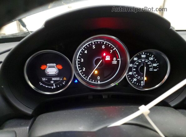 JM1NDAM70M0459445 2021 MAZDA MX-5 Charcoal Вид щитка приладів