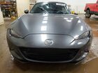2021 Mazda Mx-5 Miata Grand Touring Charcoal vin: JM1NDAM70M0459445