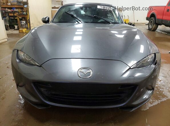 JM1NDAM70M0459445 2021 MAZDA MX-5 Charcoal Вид спереду