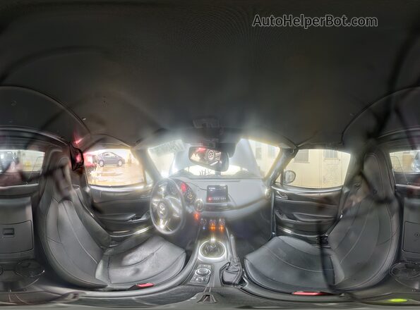 JM1NDAM70M0459445 2021 MAZDA MX-5 Charcoal Вид наклейки з VIN-кодом