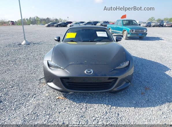 JM1NDAM71H0102782 2017 MAZDA MX-5 MIATA RF Gray Vista interior trasera