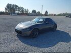 2017 Mazda Mx-5 Miata Rf Launch Edition Gray vin: JM1NDAM71H0102782