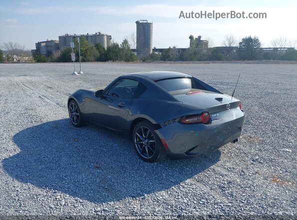 JM1NDAM71H0102782 2017 MAZDA MX-5 MIATA RF Gray Trasero izquierdo
