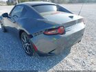 2017 Mazda Mx-5 Miata Rf Launch Edition Gray vin: JM1NDAM71H0102782