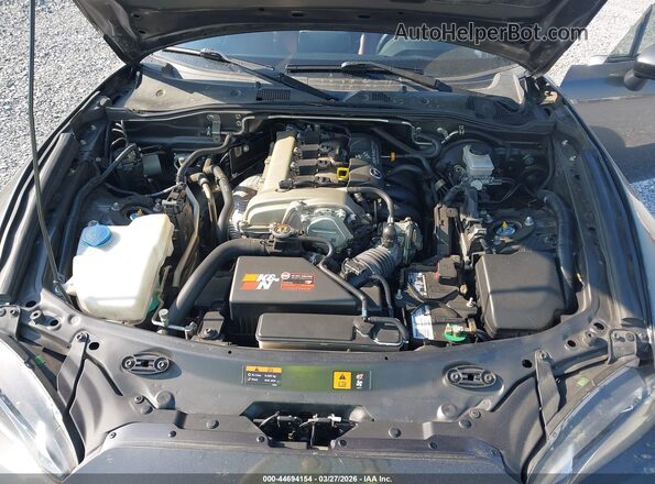 JM1NDAM71H0102782 2017 MAZDA MX-5 MIATA RF Gray Vista trasera