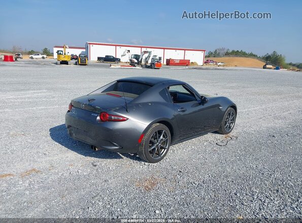 JM1NDAM71H0102782 2017 MAZDA MX-5 MIATA RF Gray Trasero derecho