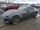 2017 Mazda Mx-5 Miata Grand Touring Gray vin: JM1NDAM71H0107044