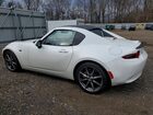 2021 Mazda Mx-5 Miata Grand Touring White vin: JM1NDAM71M0450768