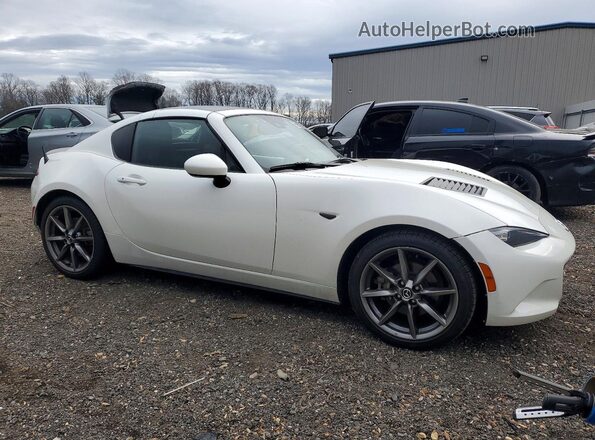 JM1NDAM71M0450768 2021 MAZDA MX-5 White Przód prawy