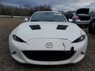 2021 Mazda Mx-5 Miata Grand Touring White vin: JM1NDAM71M0450768