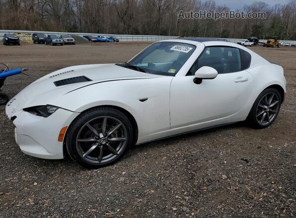 JM1NDAM71M0450768 2021 MAZDA MX-5 White Przód lewy