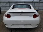 2021 Mazda Mx-5 Miata Grand Touring White vin: JM1NDAM71M0450768