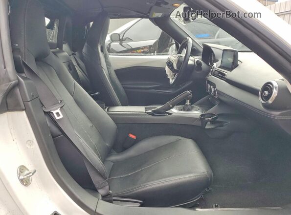 JM1NDAM71M0450768 2021 MAZDA MX-5 White Widok tylnych siedzeń
