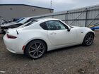 2021 Mazda Mx-5 Miata Grand Touring White vin: JM1NDAM71M0450768
