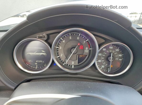 JM1NDAM72K0302173 2019 MAZDA MX-5 Серый Вид щитка приборов