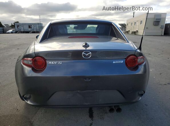 JM1NDAM72K0302173 2019 MAZDA MX-5 Серый Вид сзади