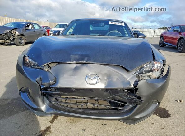 JM1NDAM72K0302173 2019 MAZDA MX-5 Серый Вид спереди