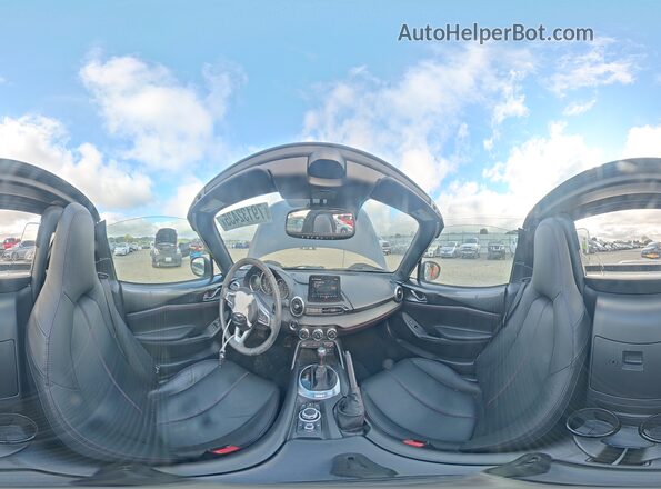 JM1NDAM72K0302173 2019 MAZDA MX-5 Серый Вид наклейки с VIN-кодом