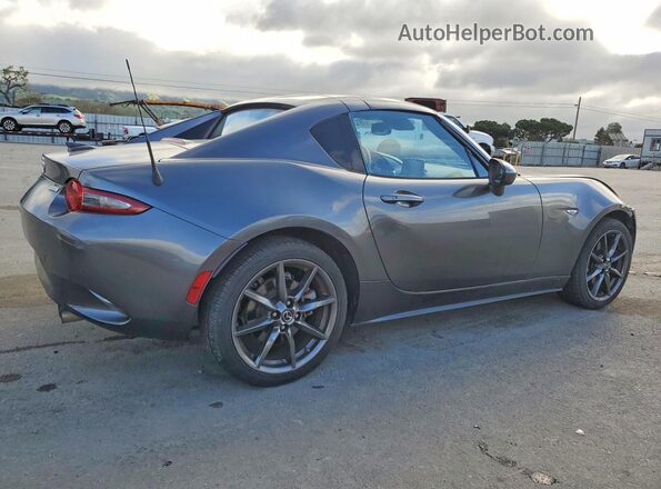 JM1NDAM72K0302173 2019 MAZDA MX-5 Серый Задняя правая четверть