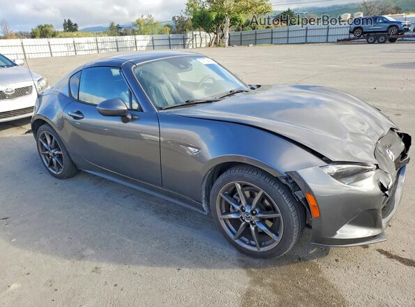 JM1NDAM72K0302173 2019 MAZDA MX-5 Серый Передняя правая четверть