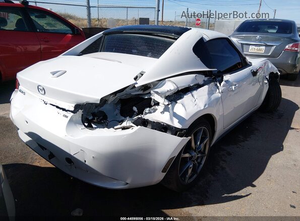 JM1NDAM72M0453226 2021 MAZDA MX-5 MIATA RF White Հետևի աջ