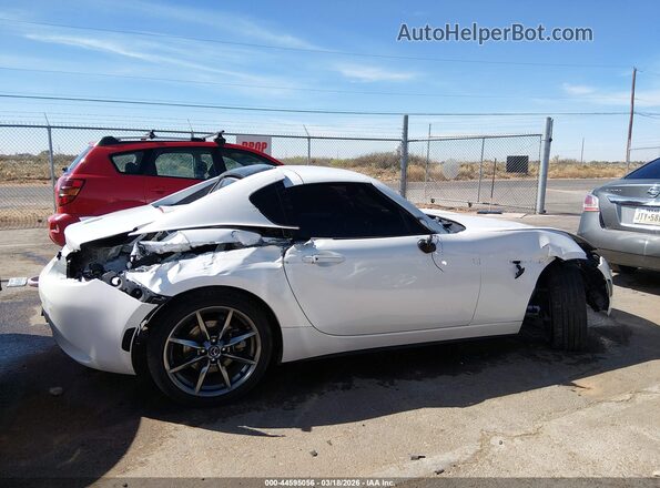 JM1NDAM72M0453226 2021 MAZDA MX-5 MIATA RF White Սալոնի հետևի տեսք