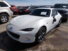 2021 Mazda Mx-5 Miata Rf Grand Touring White vin: JM1NDAM72M0453226
