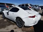 2021 Mazda Mx-5 Miata Rf Grand Touring White vin: JM1NDAM72M0453226