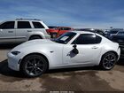 2021 Mazda Mx-5 Miata Rf Grand Touring White vin: JM1NDAM72M0453226