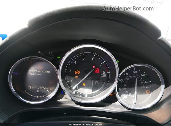 JM1NDAM72M0453226 2021 MAZDA MX-5 MIATA RF White Հետևի նստատեղերի տեսք