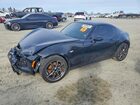 2017 Mazda Mx-5 Miata Grand Touring Black vin: JM1NDAM73H0105764