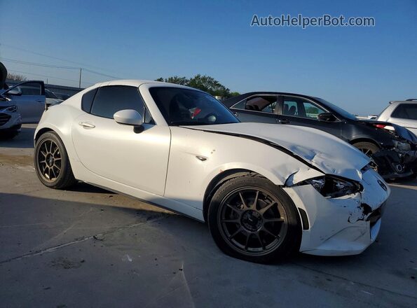 JM1NDAM73H0107403 2017 MAZDA MX-5 White წინა მარჯვენა