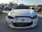 2017 Mazda Mx-5 Miata Grand Touring White vin: JM1NDAM73H0107403